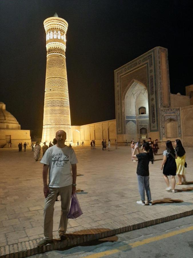 Dilnura Guest House Bukhara Eksteriør bilde