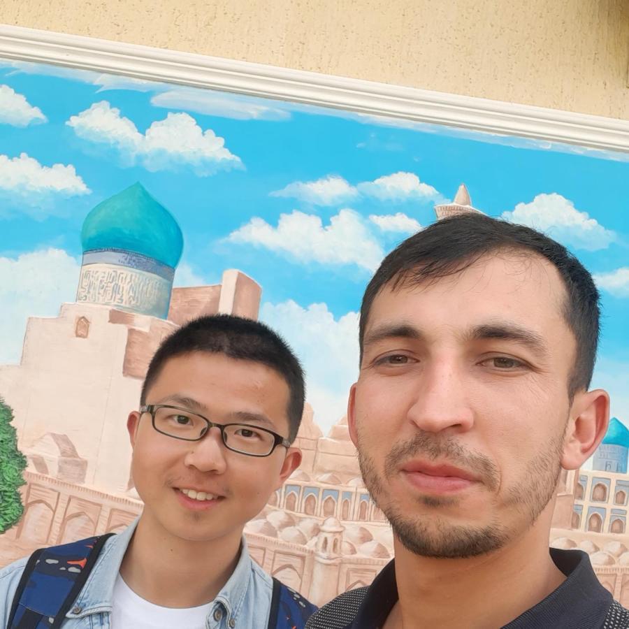 Dilnura Guest House Bukhara Eksteriør bilde