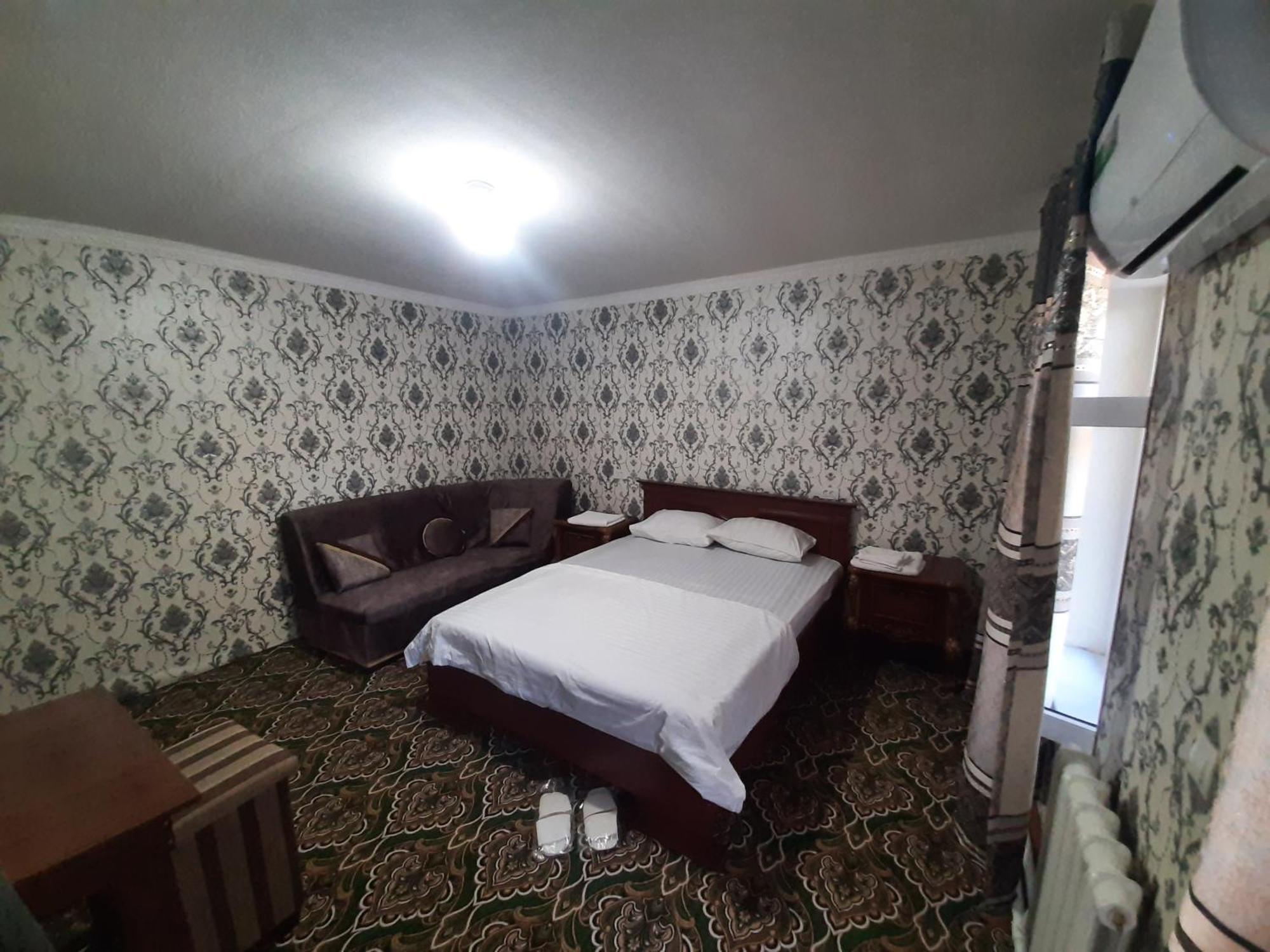Dilnura Guest House Bukhara Eksteriør bilde