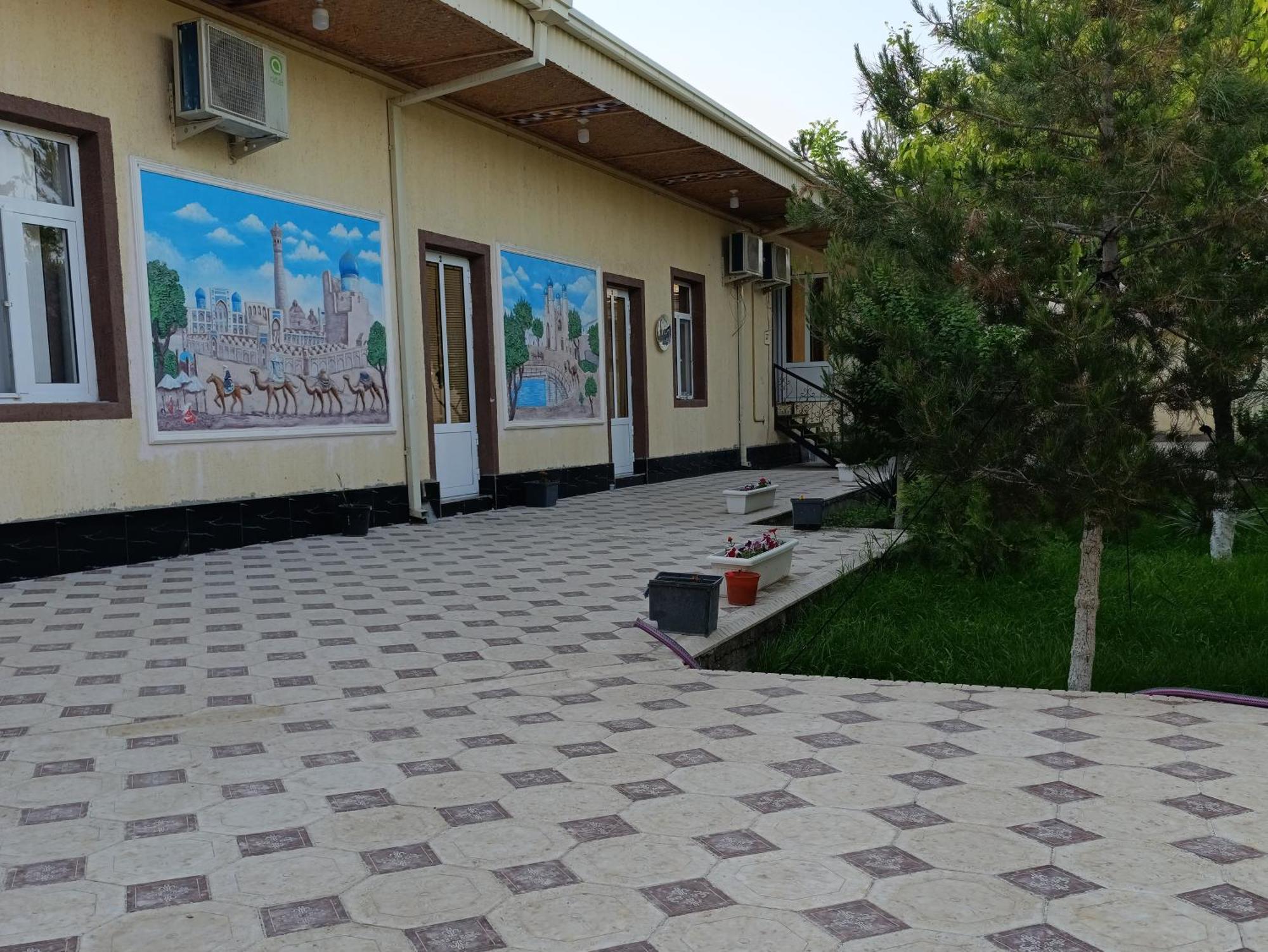 Dilnura Guest House Bukhara Eksteriør bilde