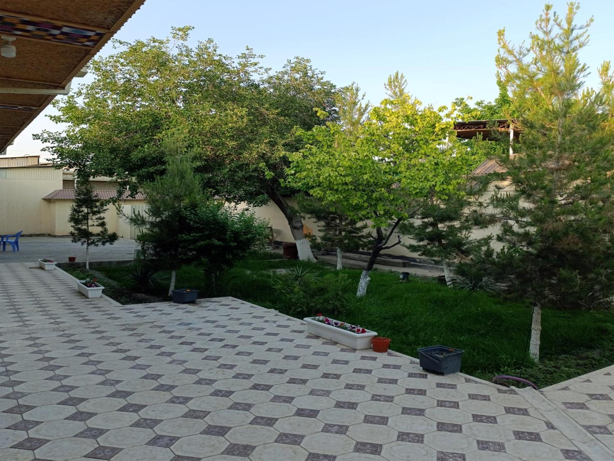 Dilnura Guest House Bukhara Eksteriør bilde