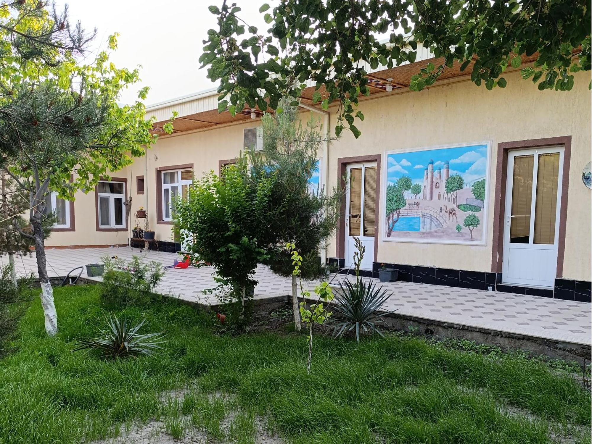 Dilnura Guest House Bukhara Eksteriør bilde